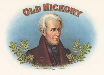 Old Hickory by Art of the Cigar art print