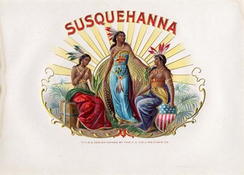 Susquehanna by Art of the Cigar art print