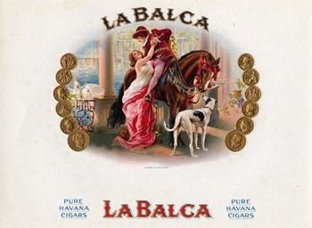 La Balca by Art of the Cigar art print