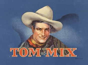 Tom Mix by Art of the Cigar art print