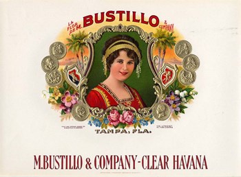 Bustillo by Art of the Cigar art print