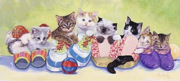 Little Rascals by Jenny Newland art print