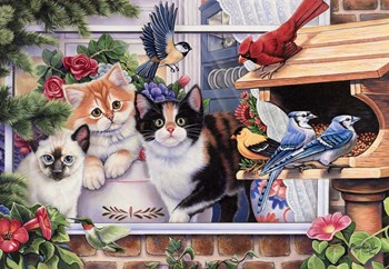 Springtime Wonders by Jenny Newland art print