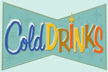 Cold Drinks by RetroPlanet art print