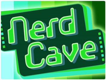 Nerd Cave 8 Bit by RetroPlanet art print