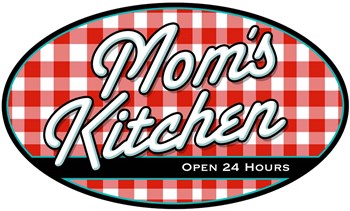 Moms Kitchen by RetroPlanet art print