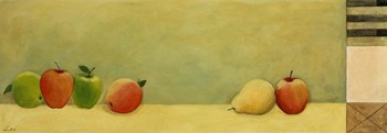 Apples and Pears II by Pablo Esteban art print