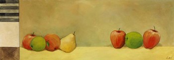 Apples and Pears I by Pablo Esteban art print