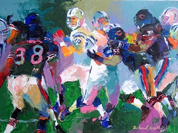 XLI by Richard Wallich art print