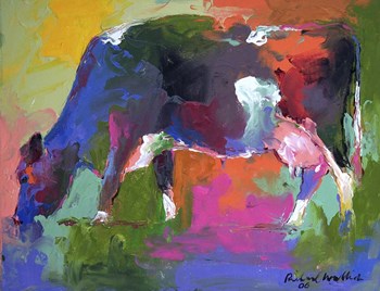 Cow 2 by Richard Wallich art print