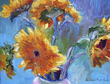 Sun 11 by Richard Wallich art print