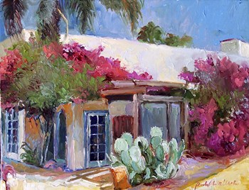 Oldtown by Richard Wallich art print