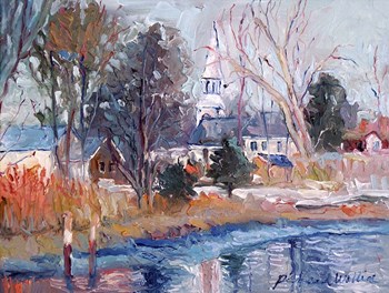 St. Paul by Richard Wallich art print