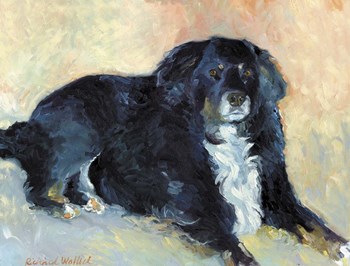 Harley by Richard Wallich art print