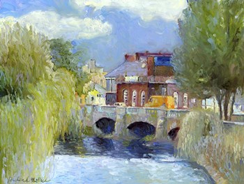 Ricky&#39;s Trip To Europe by Richard Wallich art print