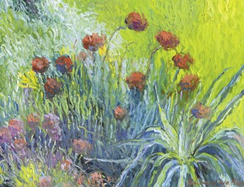 Art Flowers 1 by Richard Wallich art print