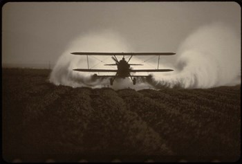 Crop Duster I by American Eyes art print