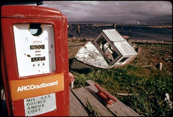 Abandoned by American Eyes art print