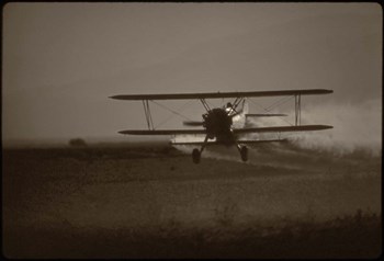 Crop Duster II by American Eyes art print