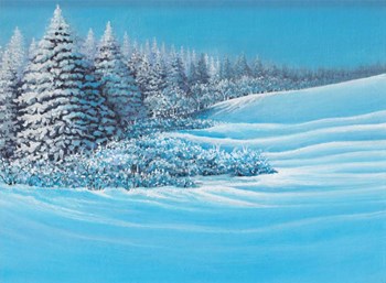 Tranquility by Bonnie B. Cook art print