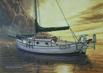 Sola by Bruce Dumas art print