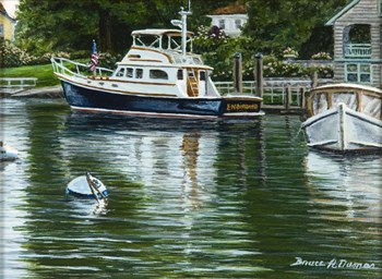 Endurance by Bruce Dumas art print