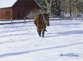 Afternoon Stroll by Bruce Dumas art print