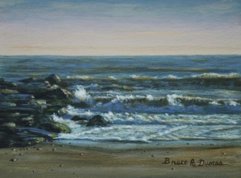 Breaker by Bruce Dumas art print