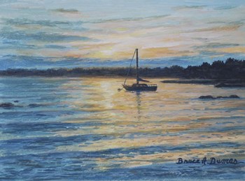 Branford Memories by Bruce Dumas art print