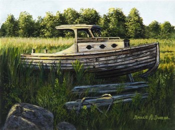 Retired Beauty by Bruce Dumas art print