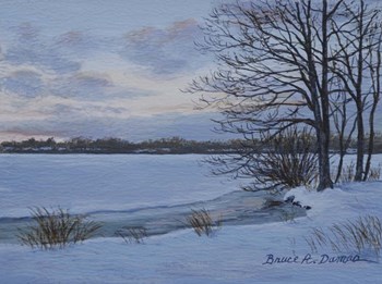 Winter Whisper by Bruce Dumas art print