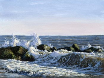 Breaking Waves by Bruce Dumas art print