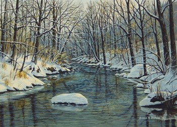 Peaceful Sanctuary by Bruce Dumas art print