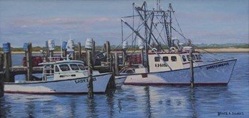 Lady Lori &amp; Independence by Bruce Dumas art print