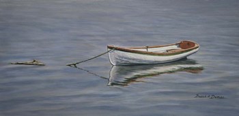 Reflective Dinghy by Bruce Dumas art print