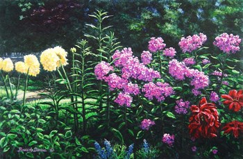 Ravens' Garden by Bruce Dumas art print