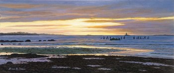 Watch Hill Low Tide by Bruce Dumas art print