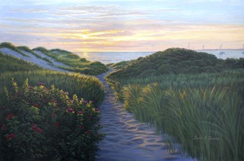 Through The Dunes by Bruce Dumas art print