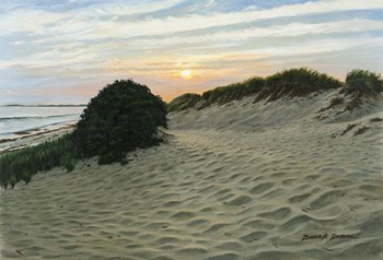 Dune Walk by Bruce Dumas art print