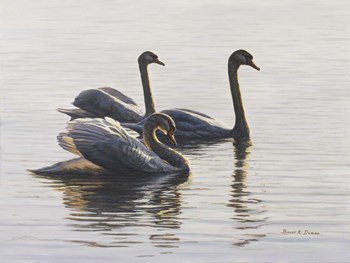 Shore Patrol by Bruce Dumas art print