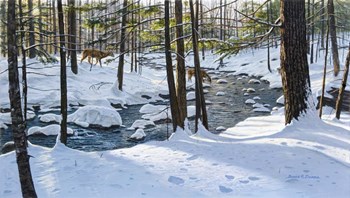 Lets Grab A Drink by Bruce Dumas art print