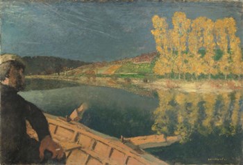 The Ferryman, 1897 by Edouard Vuillard art print