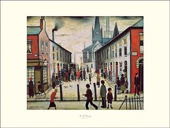 Fever Van by Lawrence Stephen Lowry art print