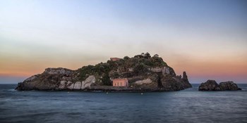 Lachea Island by Giuseppe Torre art print
