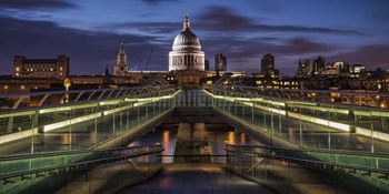Symmetries Of London by Giuseppe Torre art print