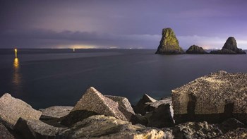 Acitrezza by Giuseppe Torre art print