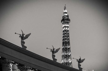 Rome vs Paris by Giuseppe Torre art print