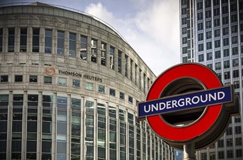 Canary Wharf by Giuseppe Torre art print