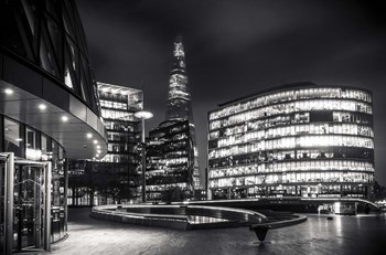 Gotham Side of London by Giuseppe Torre art print