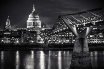 Letters From London 1 by Giuseppe Torre art print